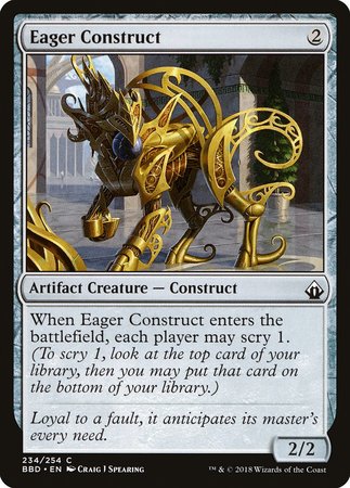 Eager Construct [Battlebond] | The Time Vault CA