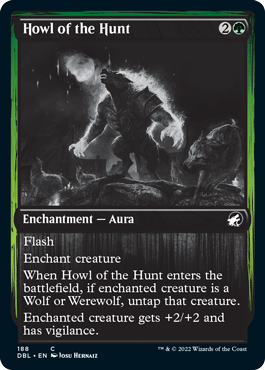 Howl of the Hunt [Innistrad: Double Feature] | The Time Vault CA
