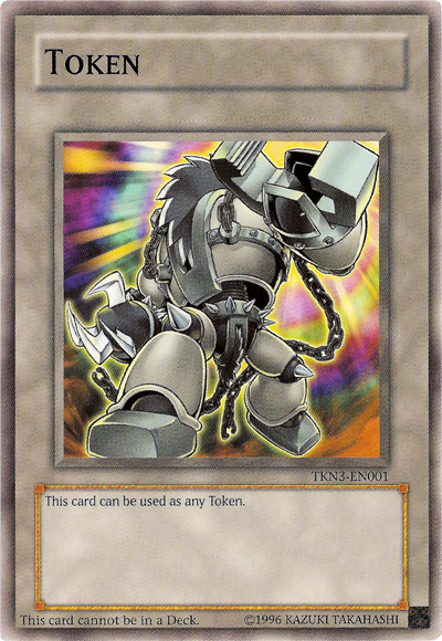 Grinder Golem Token [TKN3-EN001] Common | The Time Vault CA