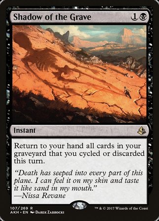 Shadow of the Grave [Amonkhet] | The Time Vault CA