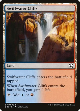 Swiftwater Cliffs [Duel Decks: Elves vs. Inventors] | The Time Vault CA