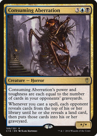 Consuming Aberration [Commander 2016] | The Time Vault CA