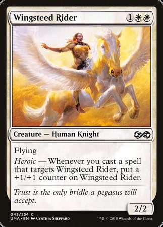 Wingsteed Rider [Ultimate Masters] | The Time Vault CA