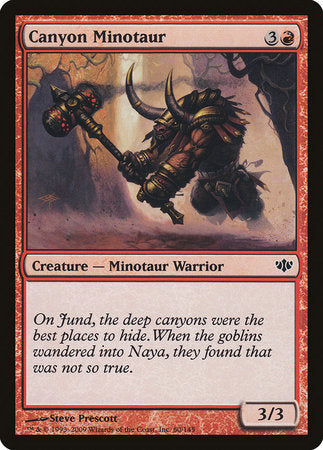 Canyon Minotaur [Conflux] | The Time Vault CA