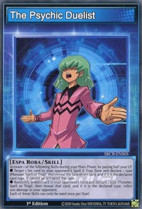 The Psychic Duelist [SBCB-ENS05] Common | The Time Vault CA