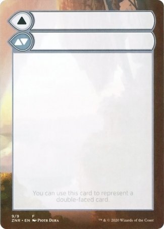 Helper Card (9/9) [Zendikar Rising Tokens] | The Time Vault CA
