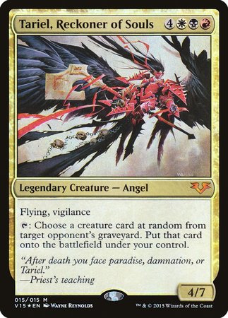 Tariel, Reckoner of Souls [From the Vault: Angels] | The Time Vault CA