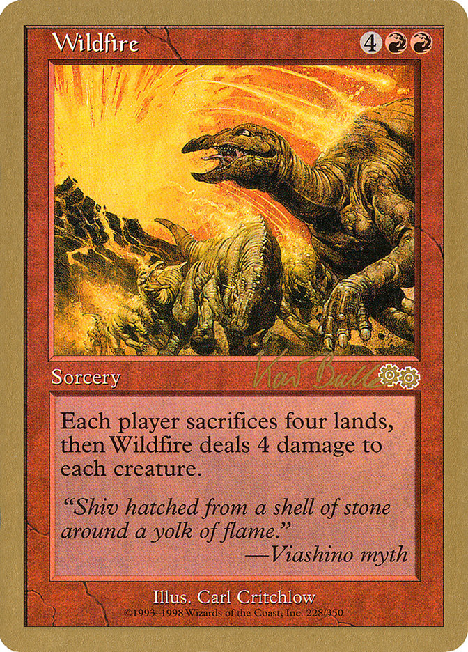 Wildfire (Kai Budde) [World Championship Decks 1999] | The Time Vault CA