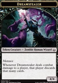 Dreamstealer // Insect Double-sided Token [Hour of Devastation Tokens] | The Time Vault CA