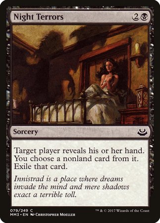 Night Terrors [Modern Masters 2017] | The Time Vault CA