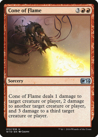 Cone of Flame [Welcome Deck 2016] | The Time Vault CA