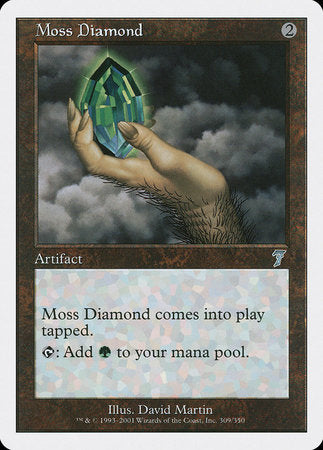 Moss Diamond [Seventh Edition] | The Time Vault CA
