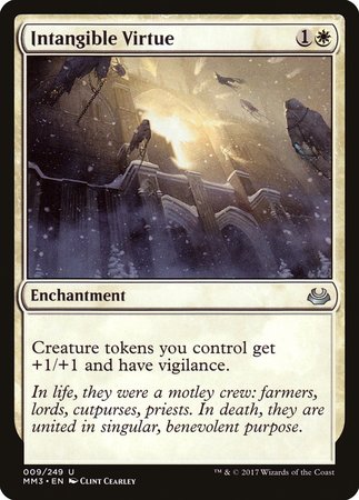 Intangible Virtue [Modern Masters 2017] | The Time Vault CA