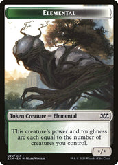 Elemental Token [Double Masters] | The Time Vault CA