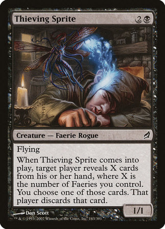 Thieving Sprite [Lorwyn] | The Time Vault CA