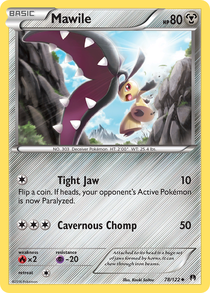 Mawile (78/122) [XY: BREAKpoint] | The Time Vault CA