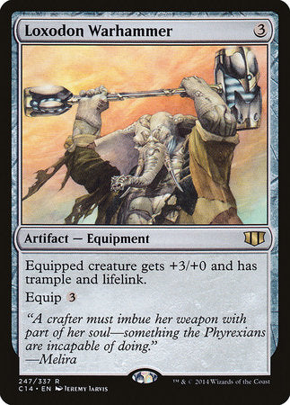 Loxodon Warhammer [Commander 2014] | The Time Vault CA