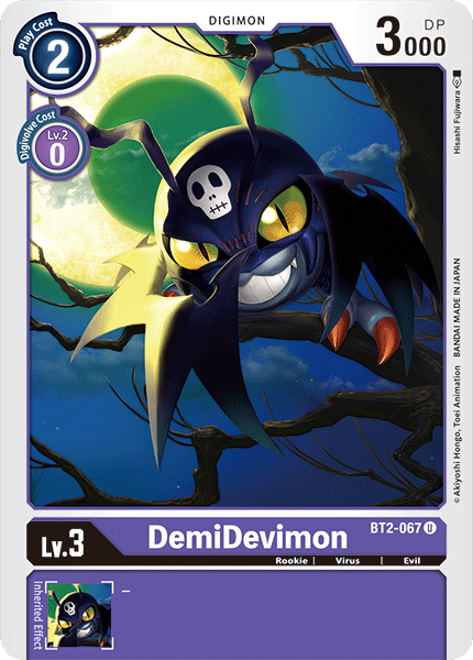 DemiDevimon [BT2-067] [Release Special Booster Ver.1.0] | The Time Vault CA