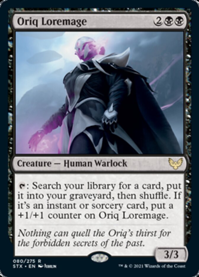 Oriq Loremage [Strixhaven: School of Mages] | The Time Vault CA