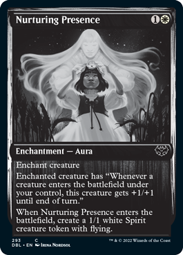 Nurturing Presence [Innistrad: Double Feature] | The Time Vault CA