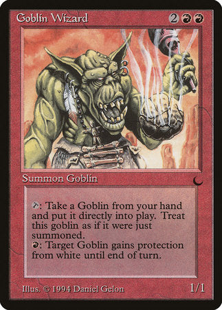 Goblin Wizard [The Dark] | The Time Vault CA