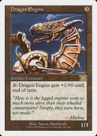 Dragon Engine [Classic Sixth Edition] | The Time Vault CA