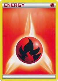 Fire Energy [XY: Kalos Starter Set] | The Time Vault CA