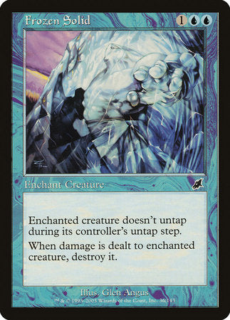 Frozen Solid [Scourge] | The Time Vault CA