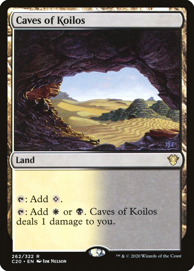 Caves of Koilos [Commander 2020] | The Time Vault CA