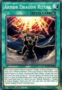 Armor Dragon Ritual [BLVO-EN064] Common | The Time Vault CA