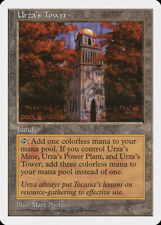 Urza's Tower [Fifth Edition] | The Time Vault CA