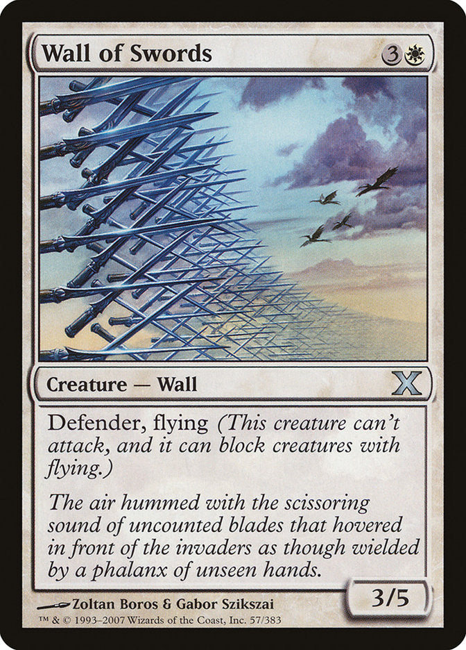 Wall of Swords [Tenth Edition] | The Time Vault CA