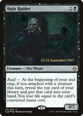 Ruin Raider [Ixalan Promos] | The Time Vault CA