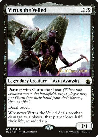 Virtus the Veiled [Battlebond Promos] | The Time Vault CA