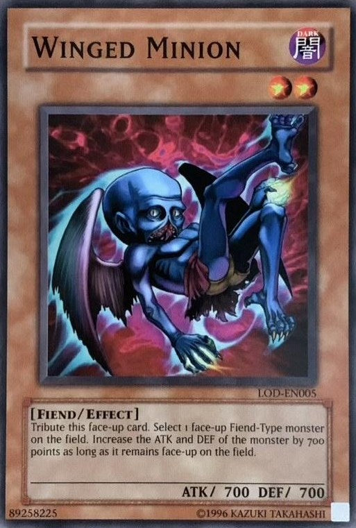 Winged Minion [LOD-EN005] Common | The Time Vault CA