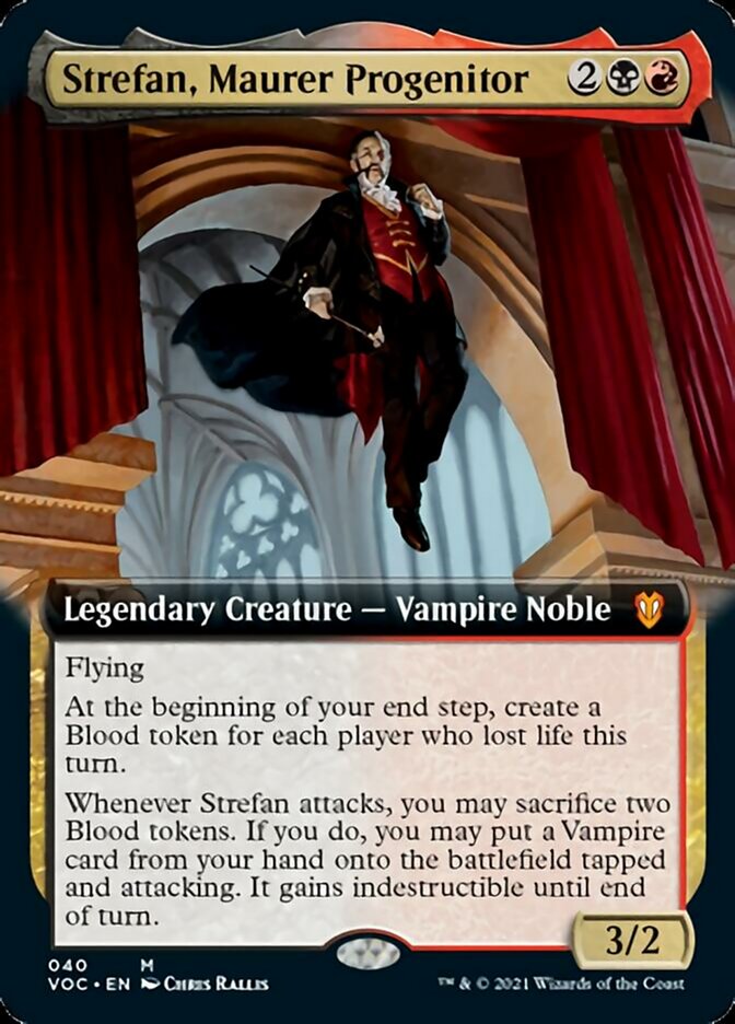 Strefan, Maurer Progenitor (Extended) [Innistrad: Crimson Vow Commander] | The Time Vault CA