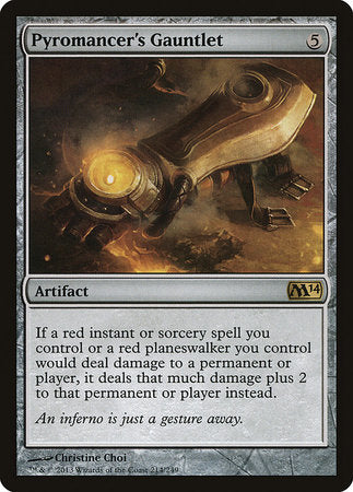 Pyromancer's Gauntlet [Magic 2014] | The Time Vault CA