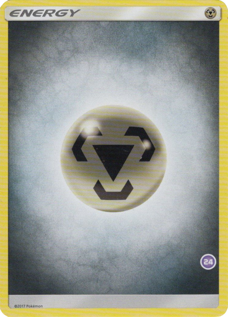 Metal Energy (Deck Exclusive #24) [Sun & Moon: Trainer Kit - Alolan Sandslash] | The Time Vault CA