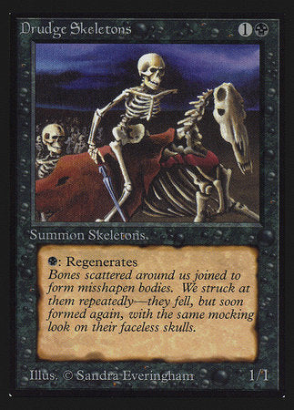 Drudge Skeletons (IE) [Intl. Collectors’ Edition] | The Time Vault CA