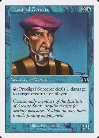 Prodigal Sorcerer [Classic Sixth Edition] | The Time Vault CA