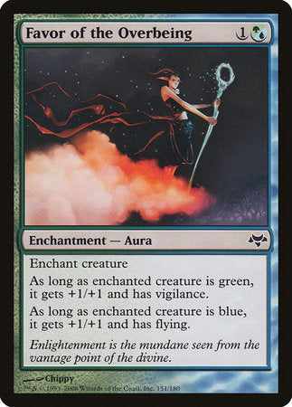 Favor of the Overbeing [Eventide] | The Time Vault CA