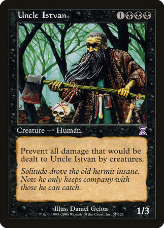 Uncle Istvan [Time Spiral Timeshifted] | The Time Vault CA