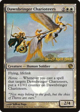 Dawnbringer Charioteers [Journey into Nyx Promos] | The Time Vault CA