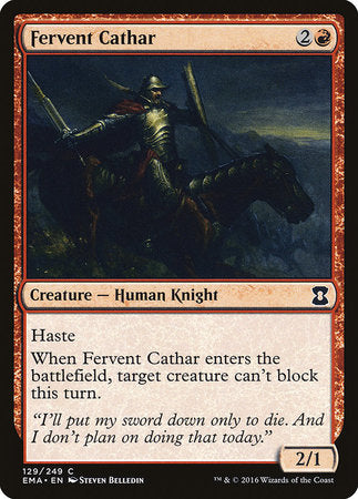 Fervent Cathar [Eternal Masters] | The Time Vault CA