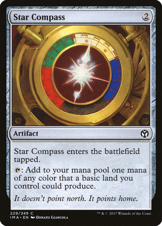 Star Compass [Iconic Masters] | The Time Vault CA
