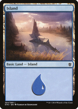 Island (254) [Khans of Tarkir] | The Time Vault CA