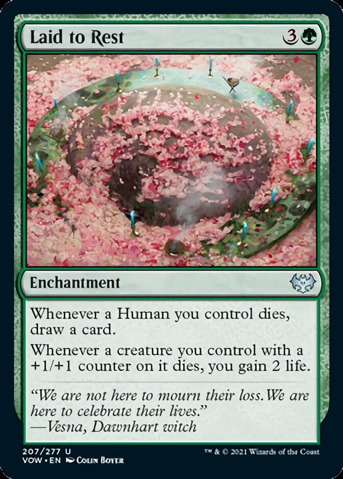 Laid to Rest [Innistrad: Crimson Vow] | The Time Vault CA