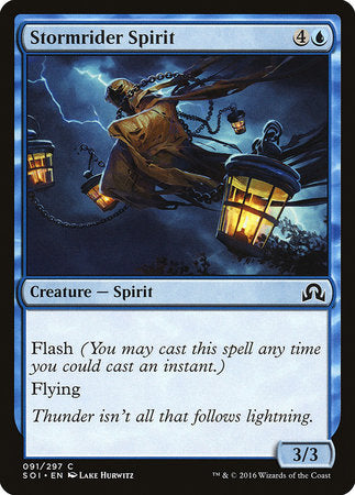 Stormrider Spirit [Shadows over Innistrad] | The Time Vault CA
