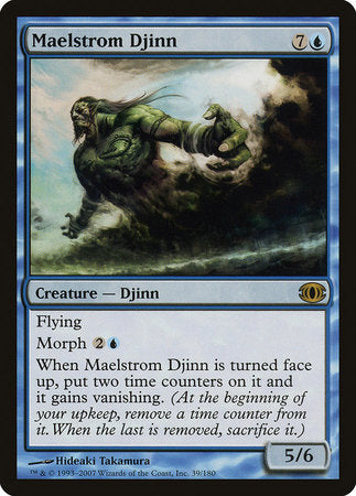 Maelstrom Djinn [Future Sight] | The Time Vault CA