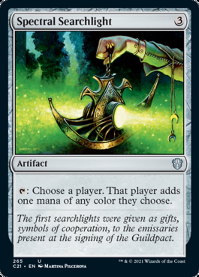 Spectral Searchlight [Commander 2021] | The Time Vault CA